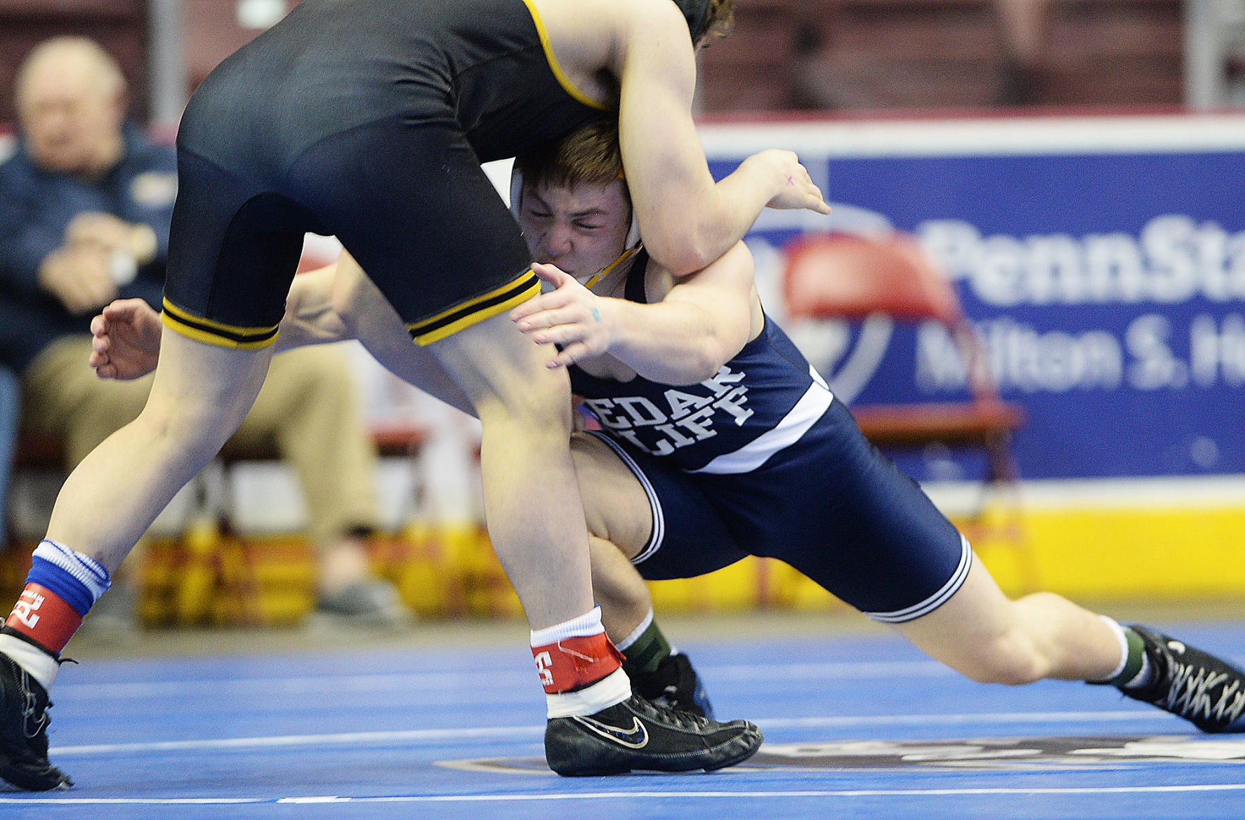 PIAA Team Wrestling: Class 3A Day 2